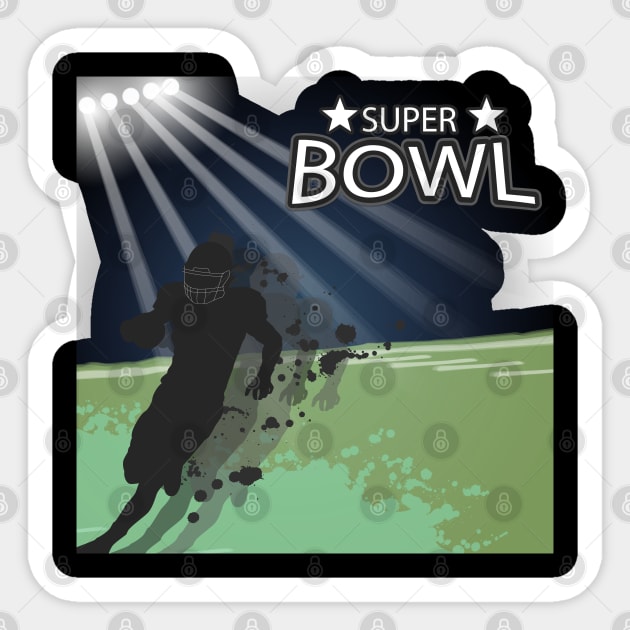 Super Bowl 2020 Sticker by Retro Vintage